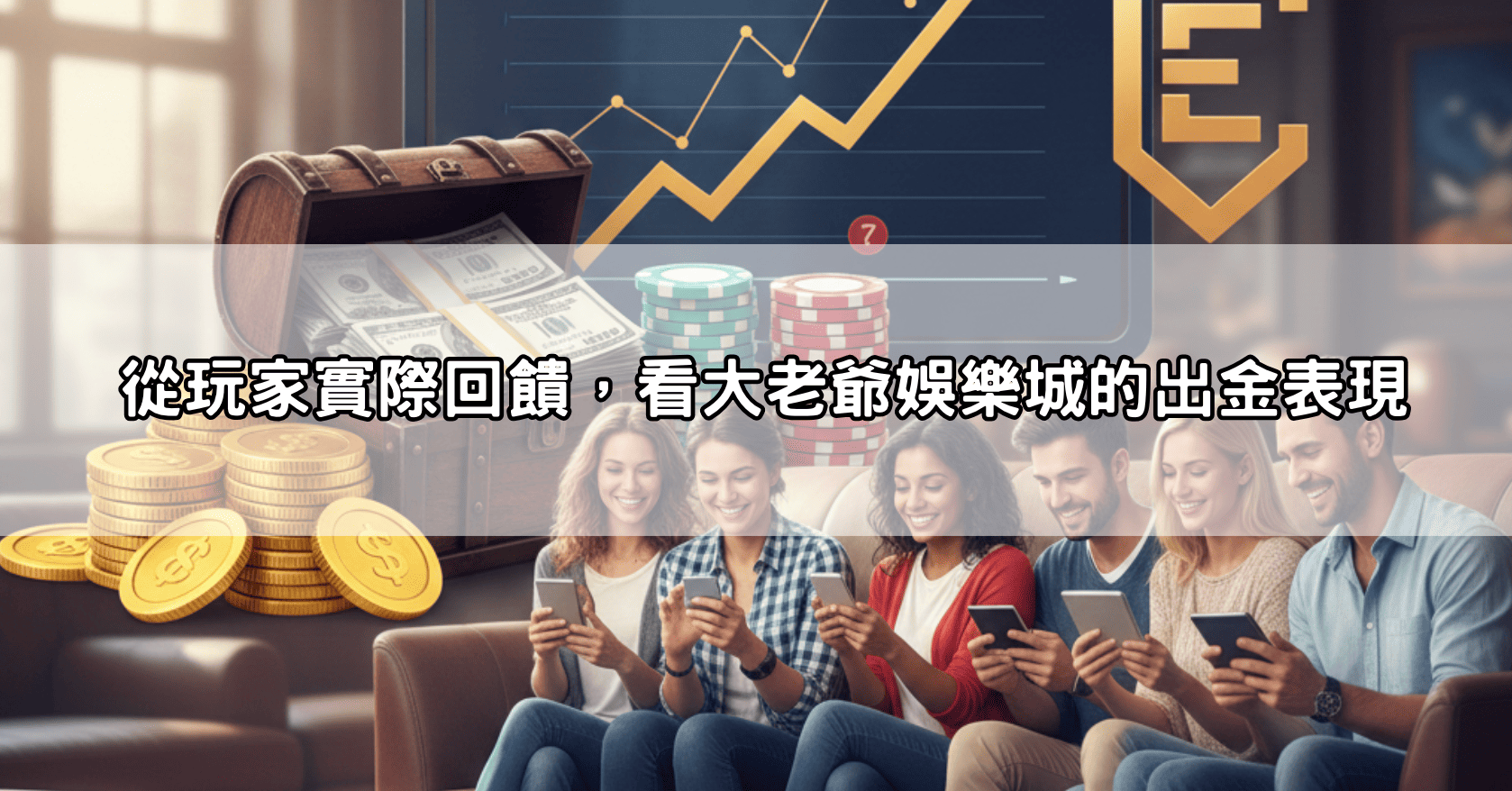 從玩家實際回饋,看大老爺娛樂城的出金表現